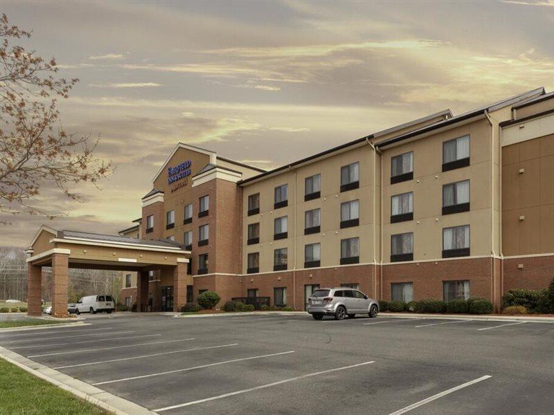 Fairfield Inn & Suites By Marriott Matthews Charlotte Buitenkant foto