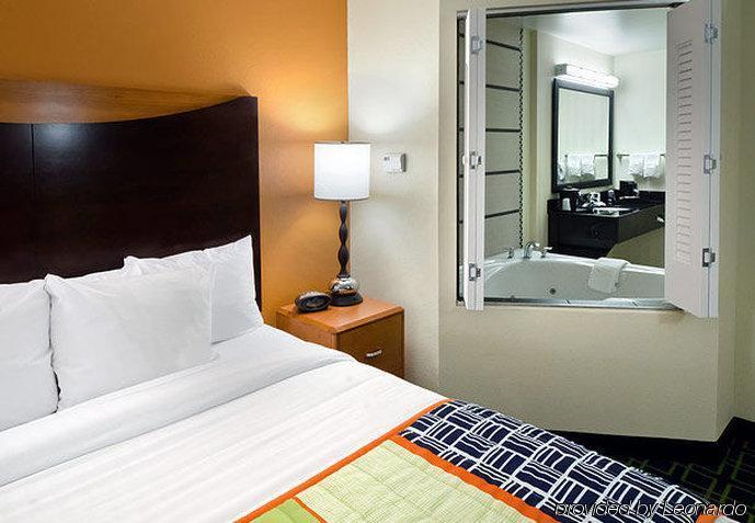 Fairfield Inn & Suites By Marriott Matthews Charlotte Kamer foto