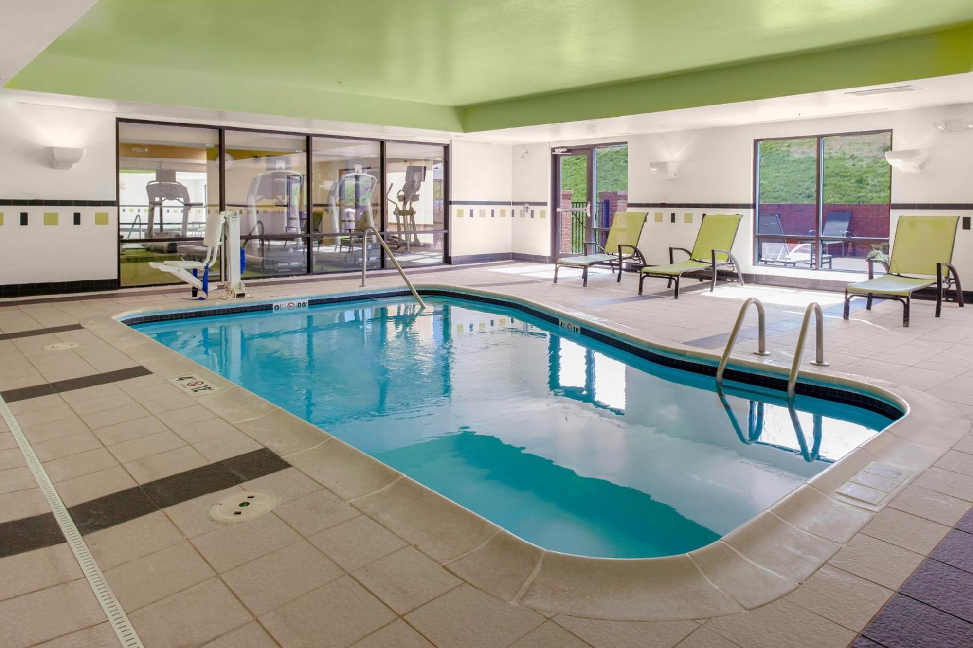 Fairfield Inn & Suites By Marriott Matthews Charlotte Buitenkant foto
