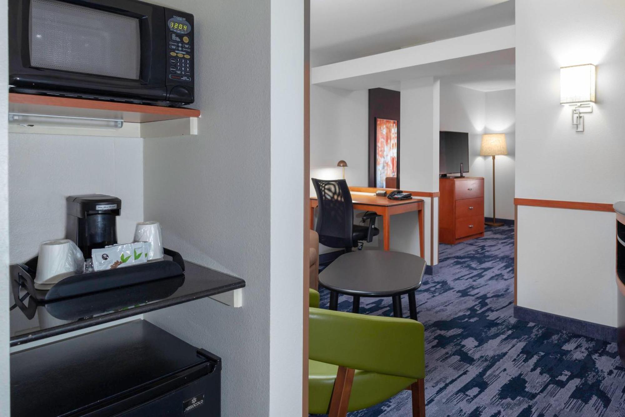 Fairfield Inn & Suites By Marriott Matthews Charlotte Buitenkant foto
