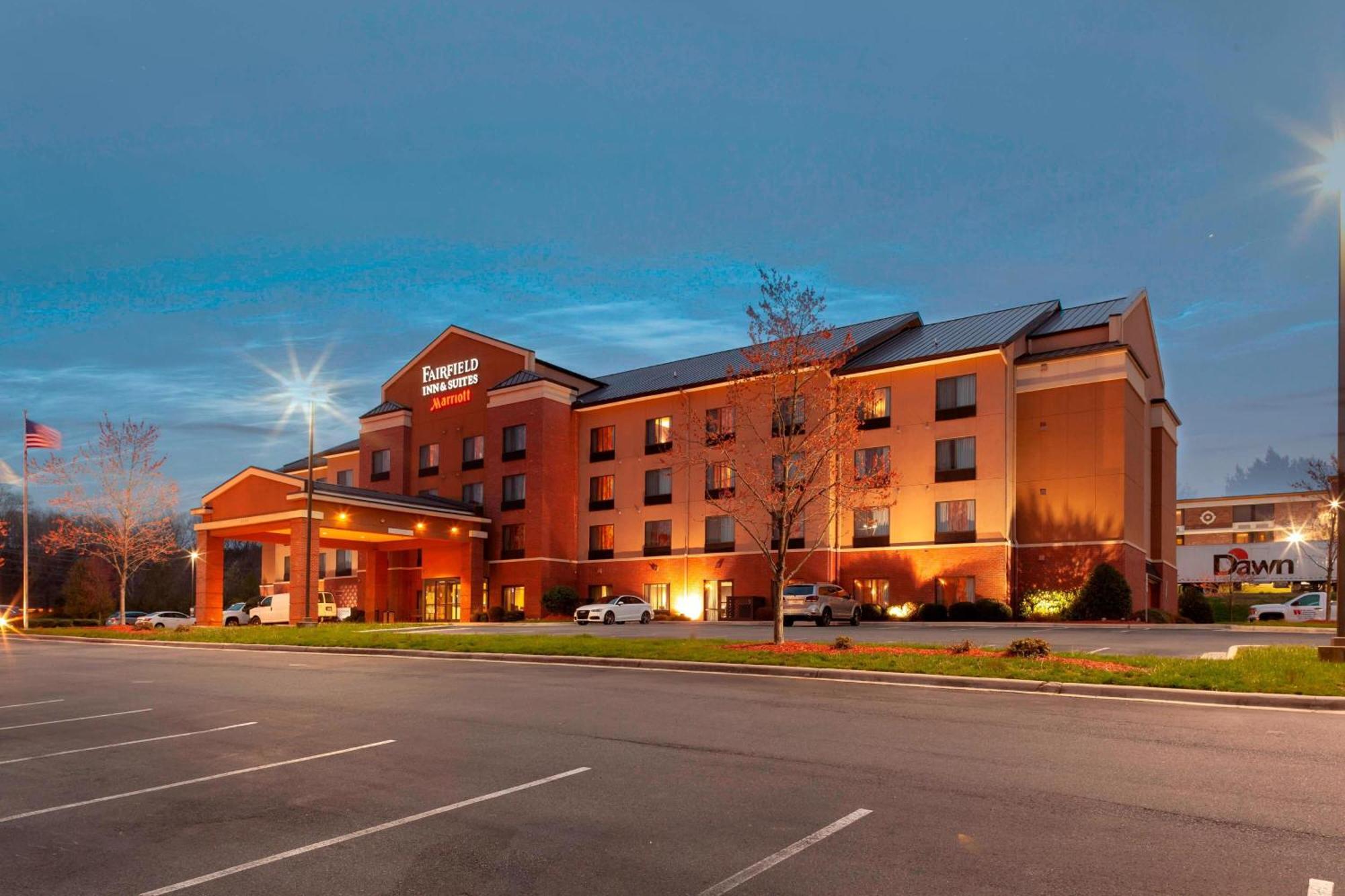 Fairfield Inn & Suites By Marriott Matthews Charlotte Buitenkant foto