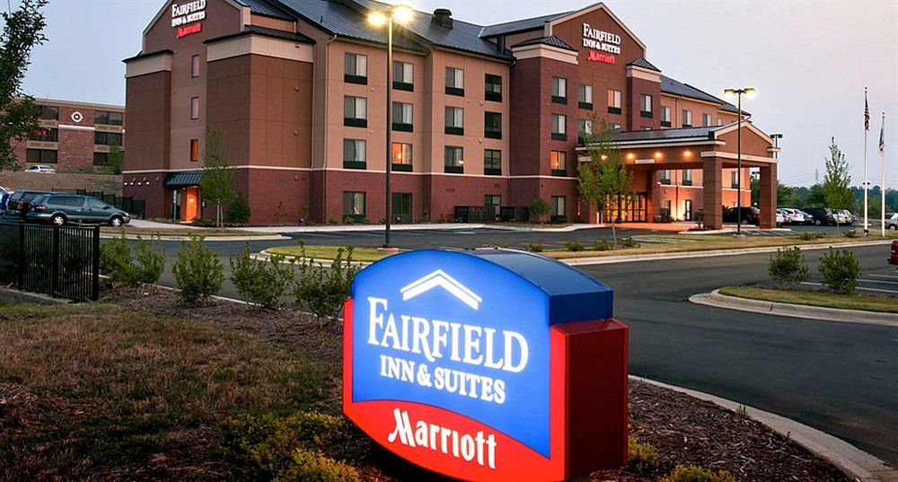 Fairfield Inn & Suites By Marriott Matthews Charlotte Buitenkant foto